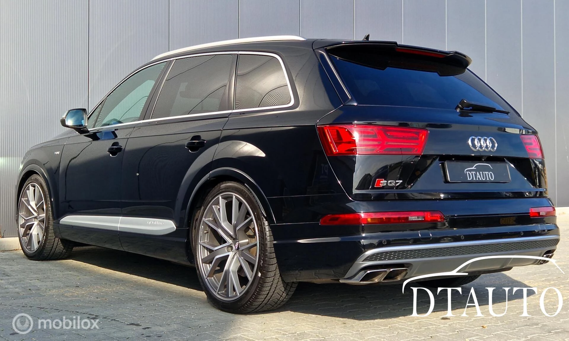 Hoofdafbeelding Audi SQ7