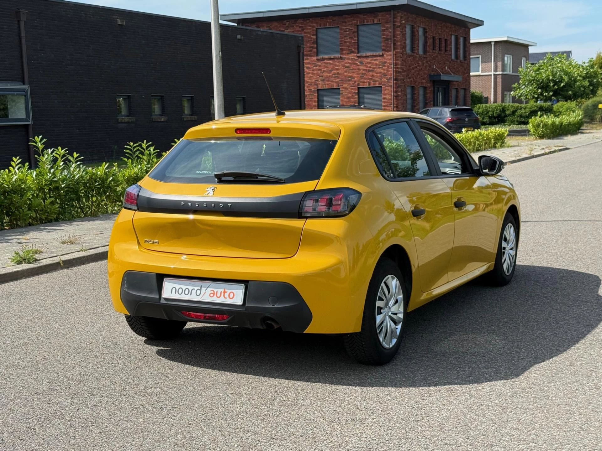 Hoofdafbeelding Peugeot 208