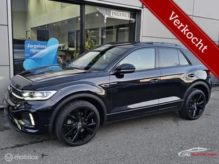 Volkswagen T-Roc 1.5 TSI 3x R-Line Panorama/Keyless/Beats/Black Style