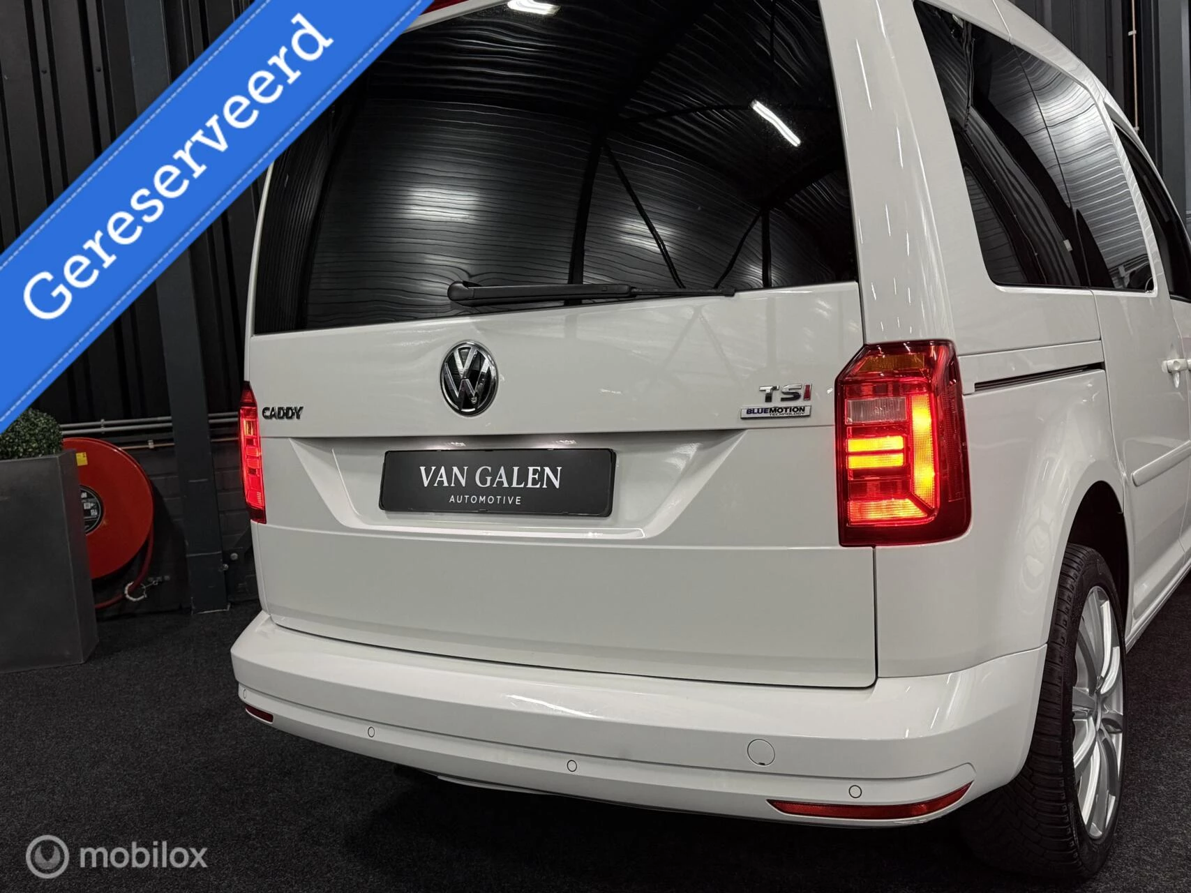 Hoofdafbeelding Volkswagen Caddy