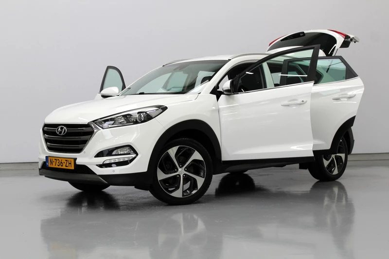 Hoofdafbeelding Hyundai Tucson