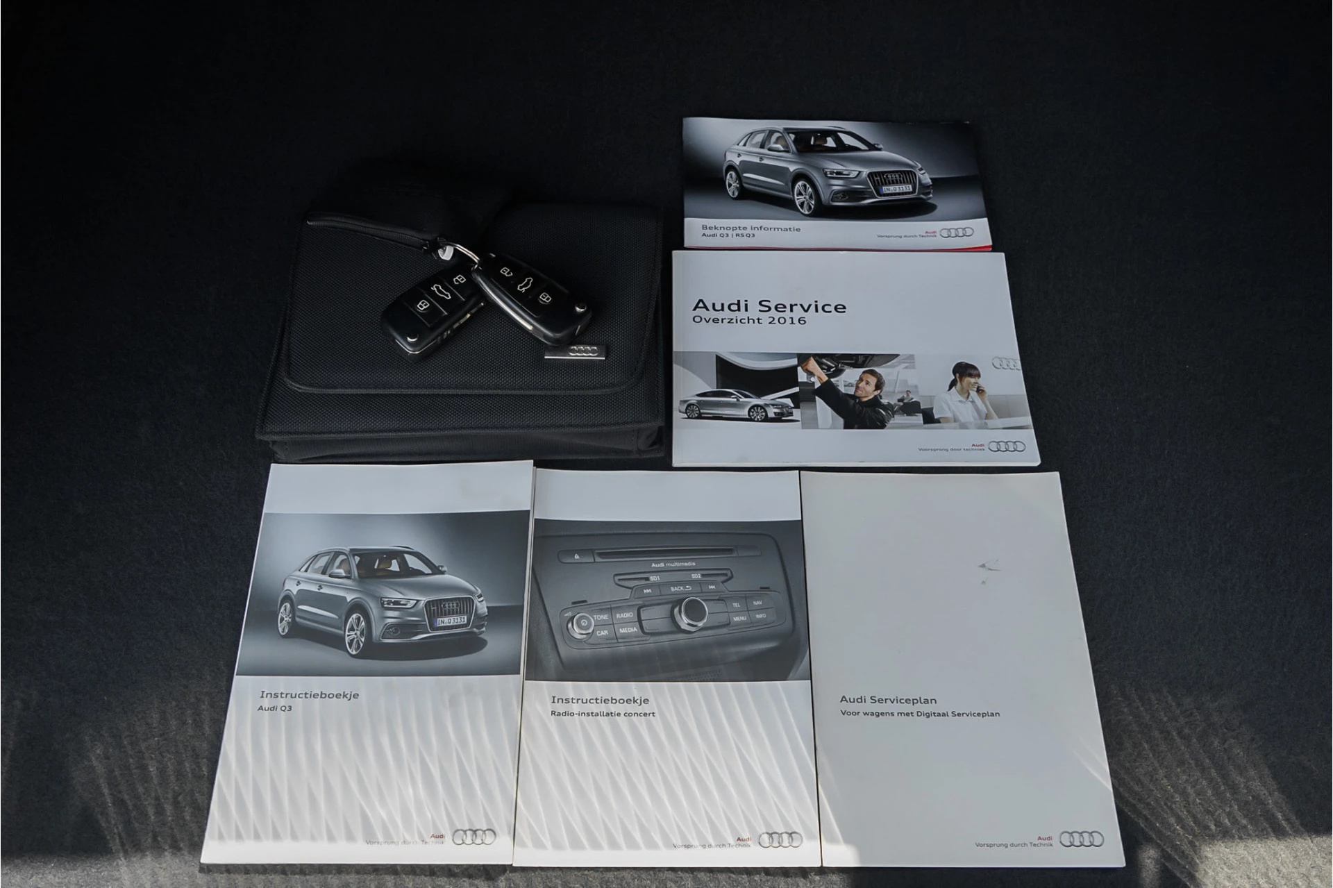 Hoofdafbeelding Audi Q3