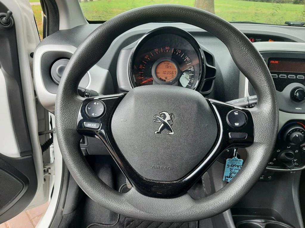 Hoofdafbeelding Peugeot 108