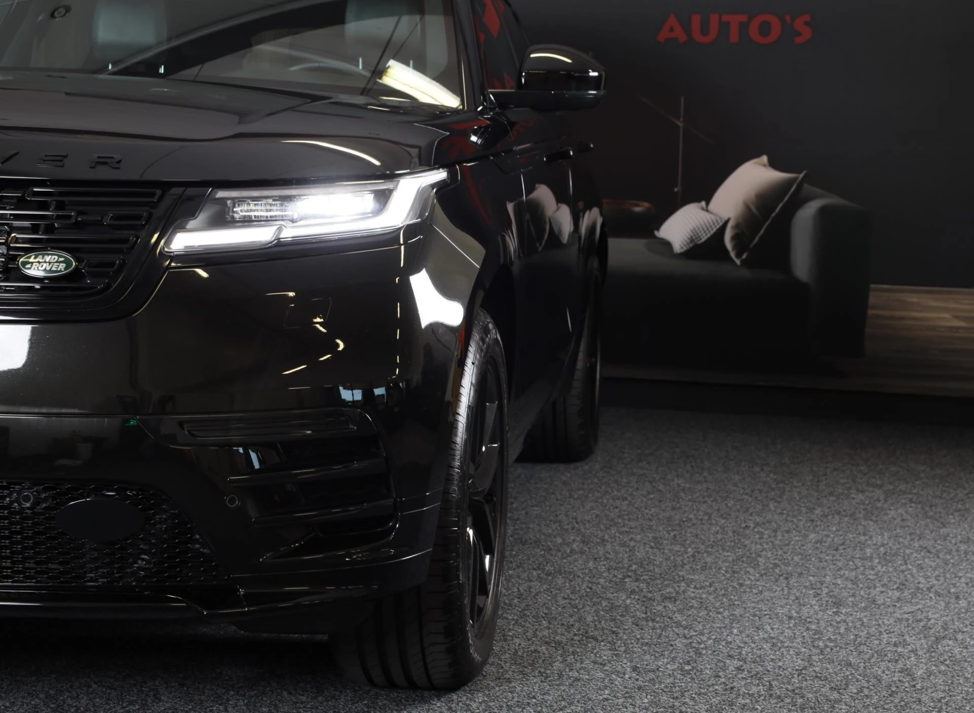 Hoofdafbeelding Land Rover Range Rover Velar