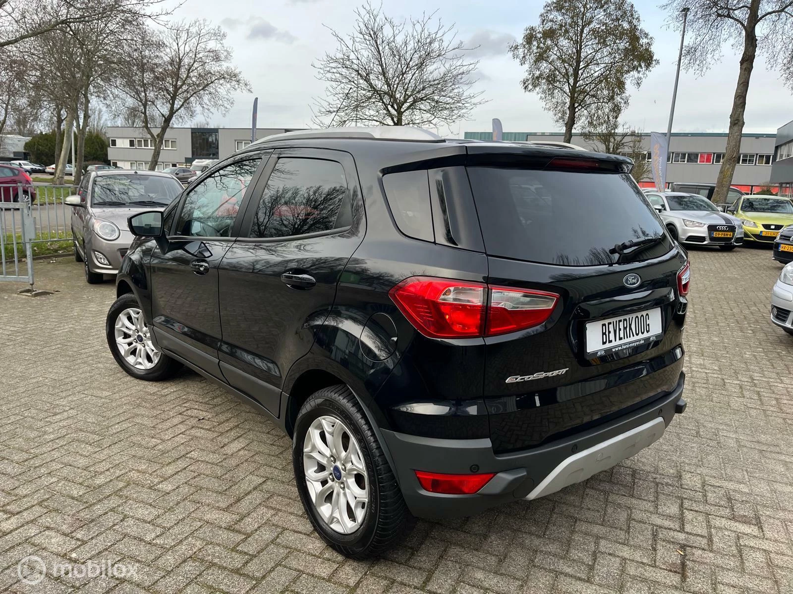 Hoofdafbeelding Ford EcoSport