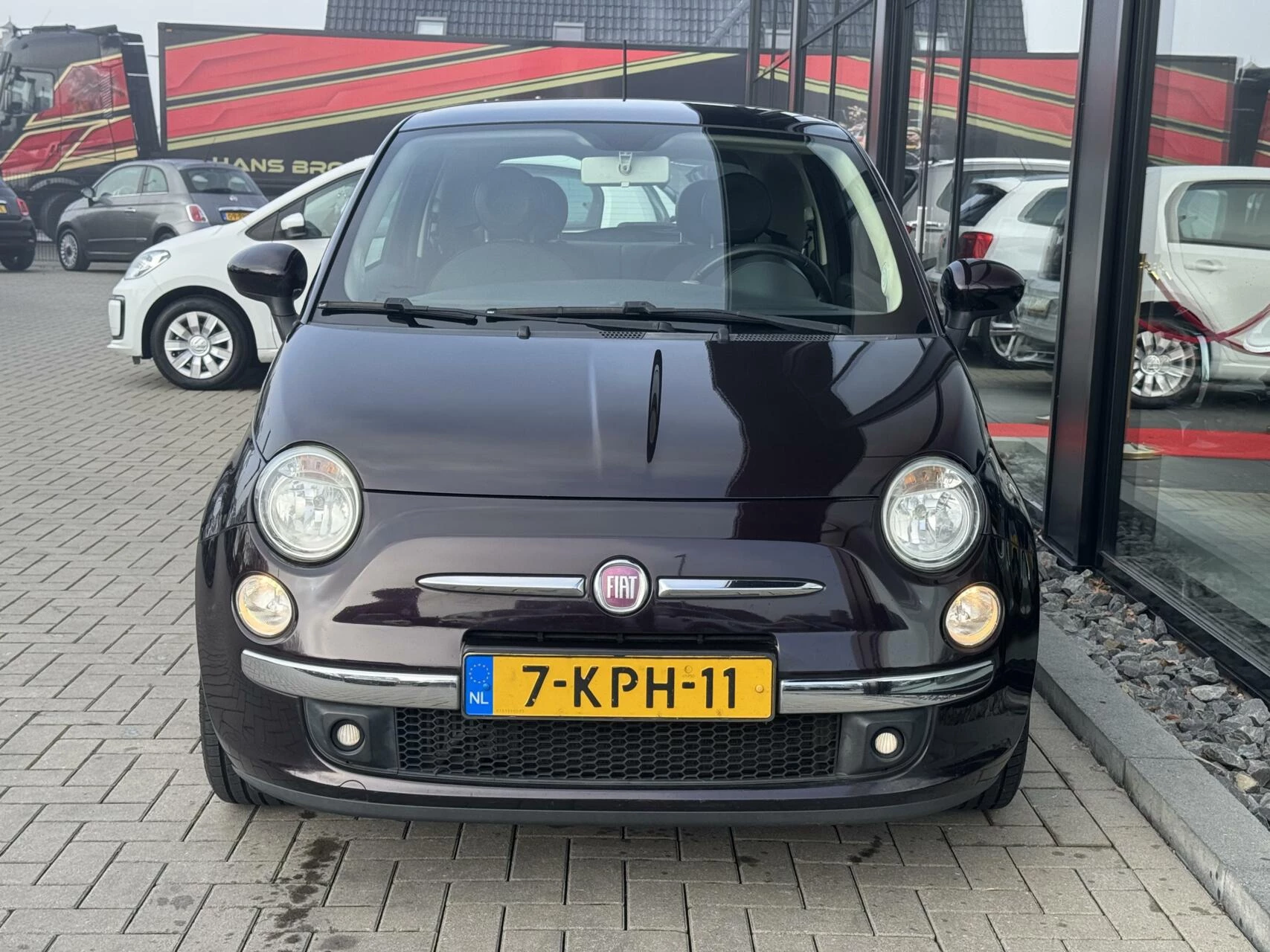 Hoofdafbeelding Fiat 500