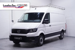 Volkswagen Crafter 2.0 TDI 177 pk DSG Aut. L3H3 Navi, Camera Trekhaak, Imperiaal met Trap, PDC V+A, App Connect, 3-Zits