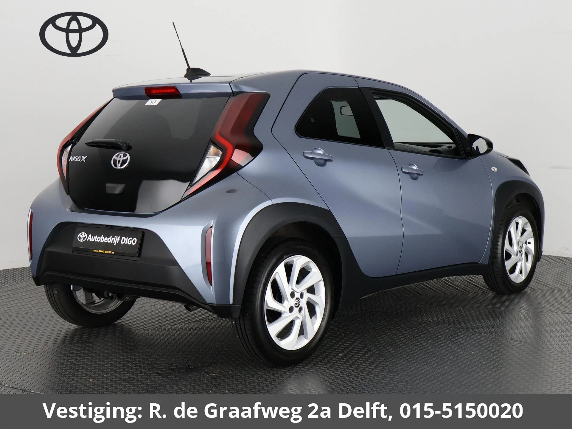 Hoofdafbeelding Toyota Aygo