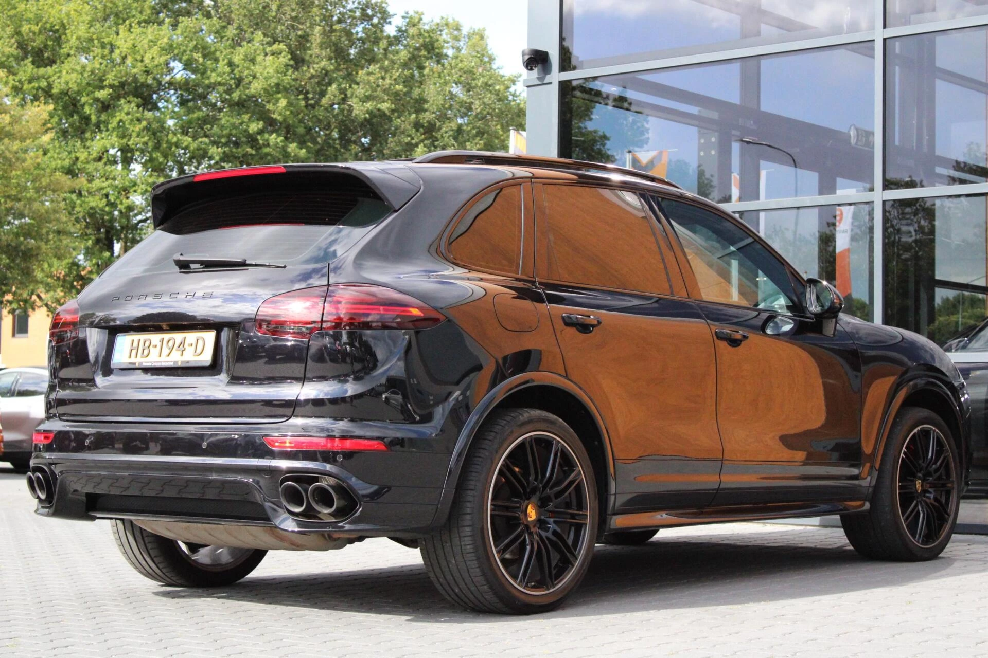 Hoofdafbeelding Porsche Cayenne