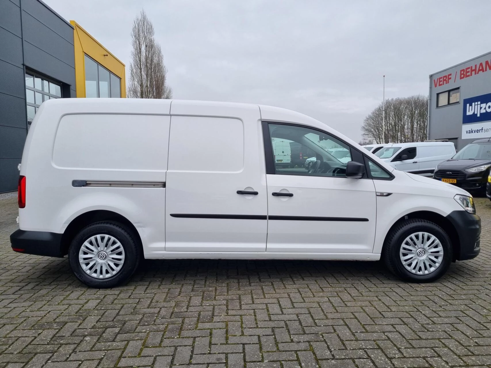 Hoofdafbeelding Volkswagen Caddy