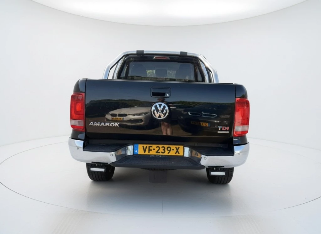 Hoofdafbeelding Volkswagen Amarok