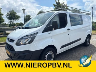 Hoofdafbeelding Ford Transit Custom Ford Transit Custom 2.0TDCI L2H1 Dubbelcabine Cruisecontrol Trekhaak EURO 6