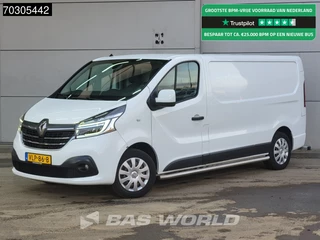Renault Trafic 120pk Koelwagen L2H1 LED Airco Cruise Camera Parkeersensoren APK 03-2026 Euro6 Koel Koeler Kühl Kühler Kühlwagen Airco Cruise control