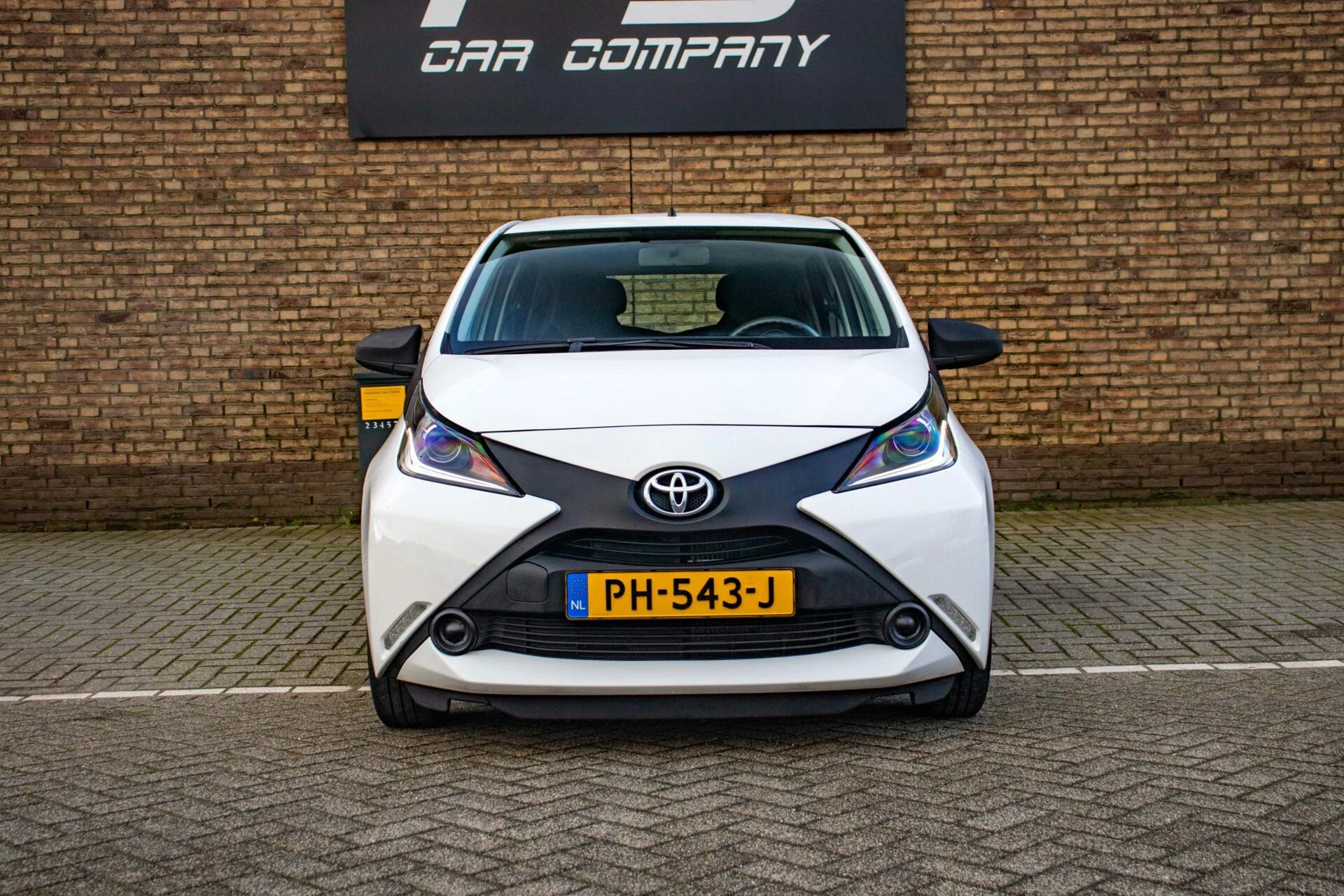 Hoofdafbeelding Toyota Aygo