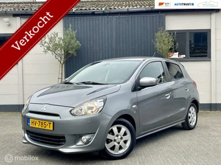 Mitsubishi Space Star 1.0 Bright|RIJKLAAR|1E EIG|CLIMATE|LMV