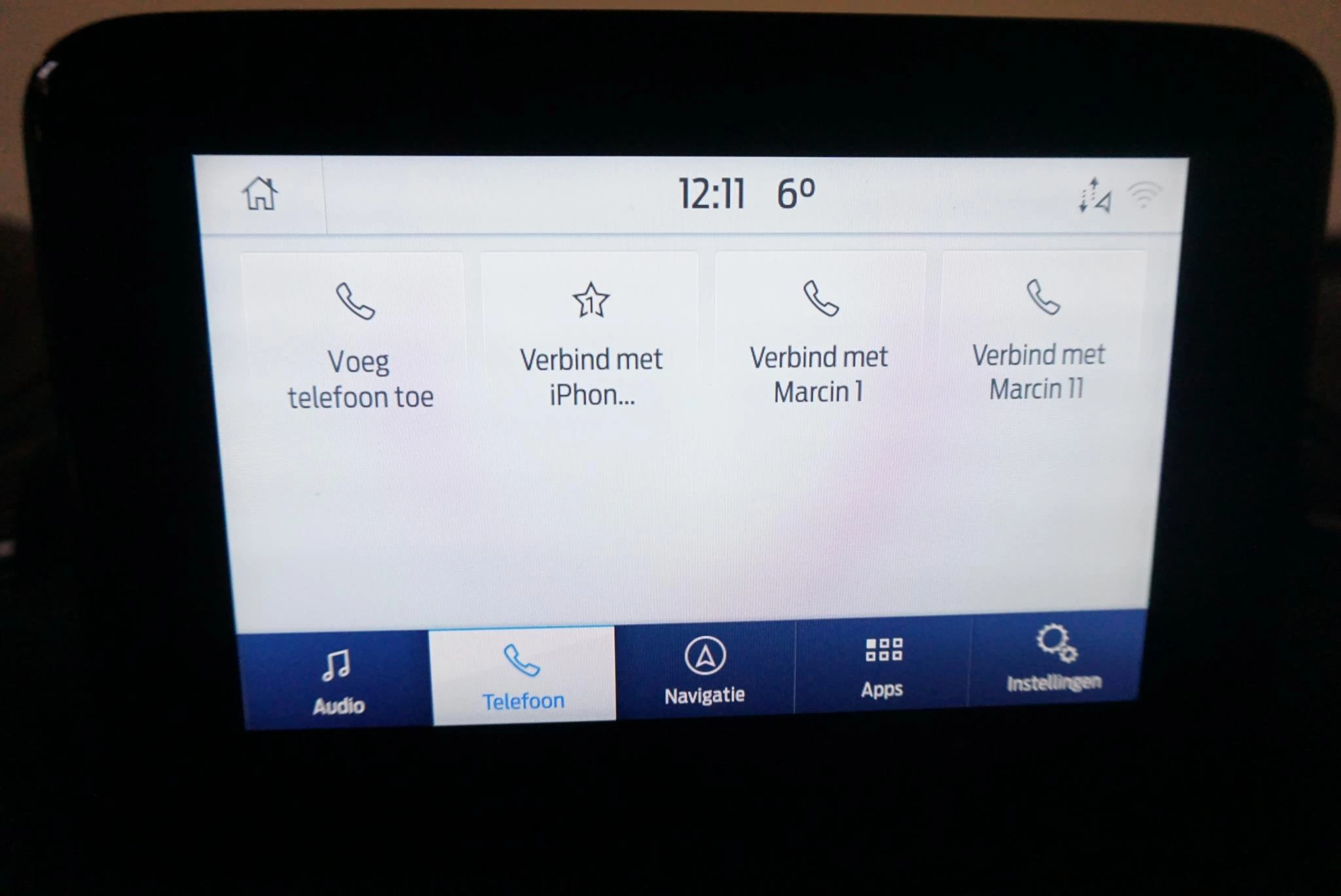 Hoofdafbeelding Ford Transit Connect