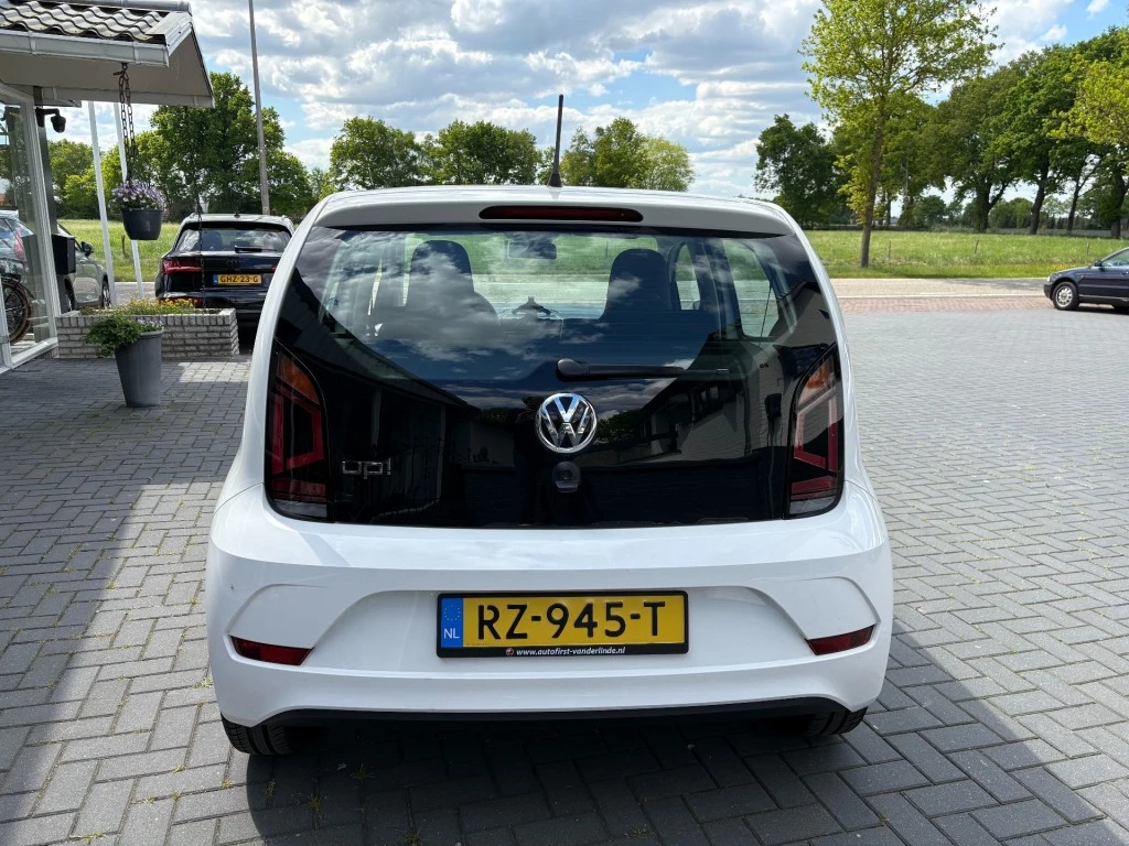 Hoofdafbeelding Volkswagen up!