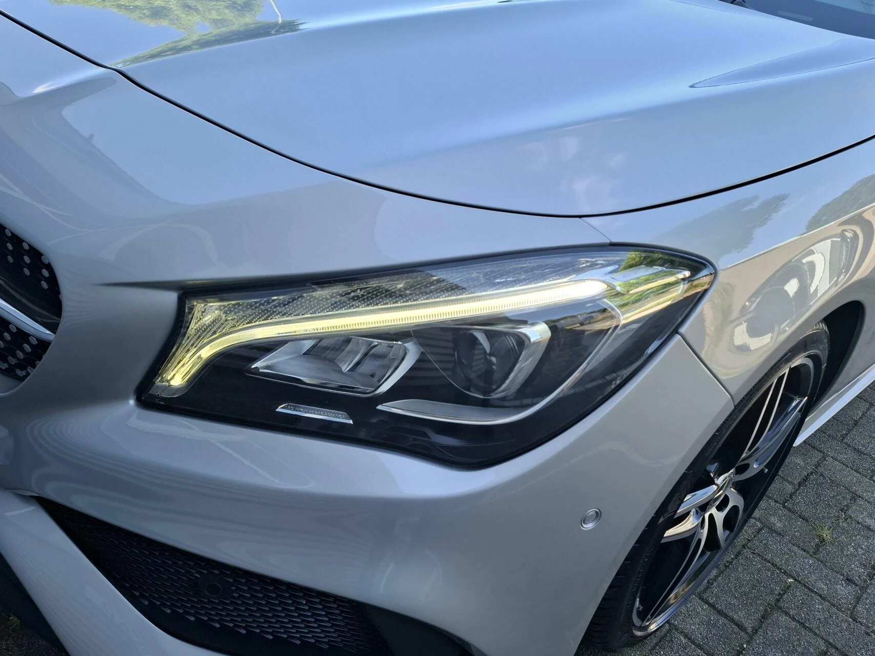 Hoofdafbeelding Mercedes-Benz CLA