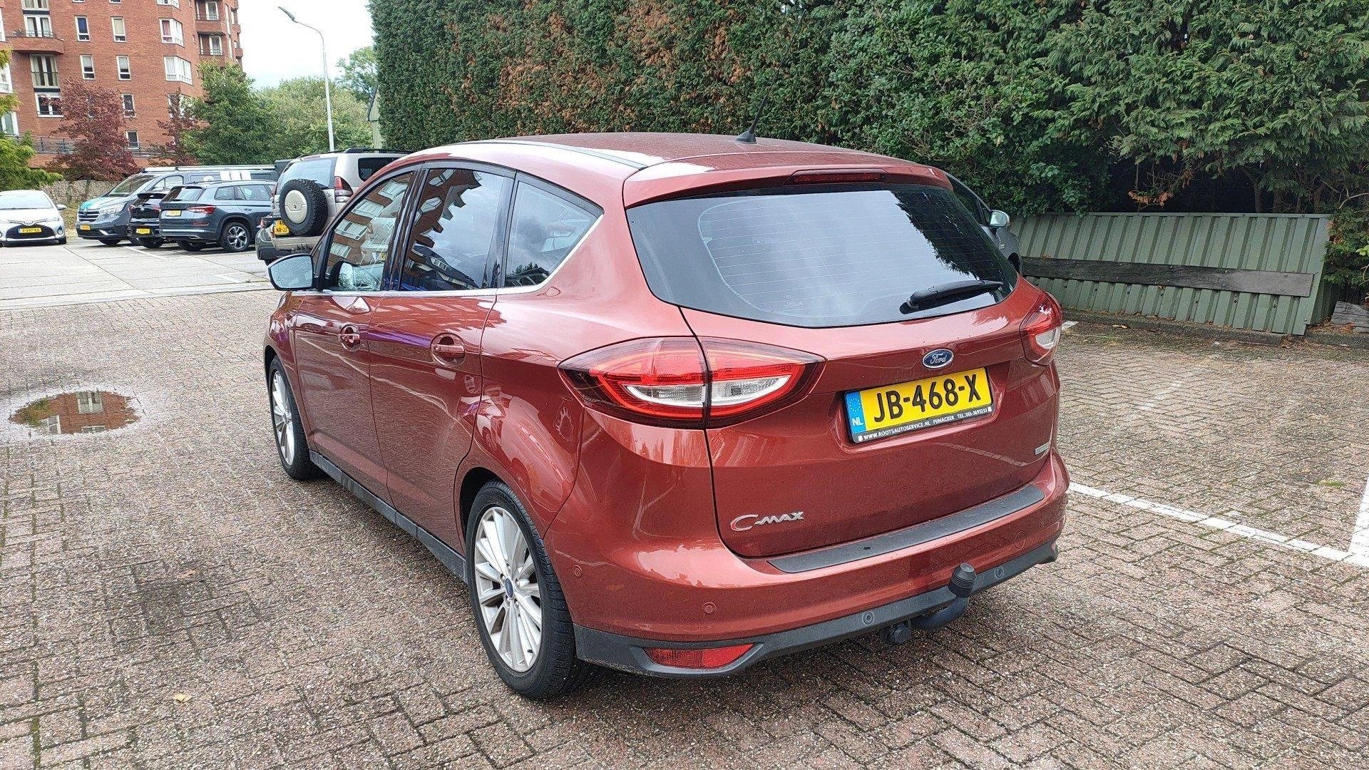 Hoofdafbeelding Ford C-MAX