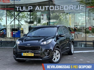 Kia Sportage 1.6 T-GDI 4WD DynamicLine Automaat 2017