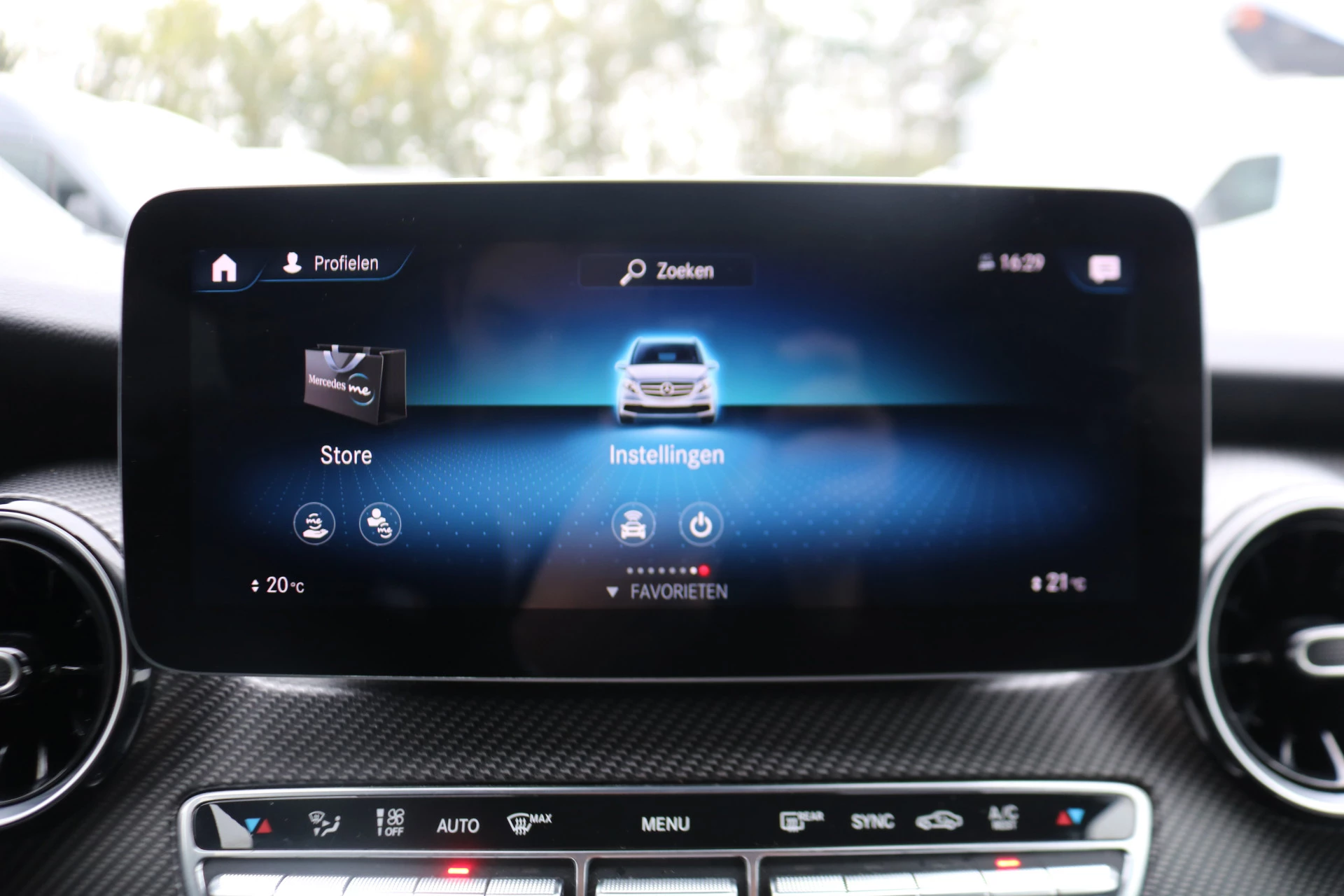 Hoofdafbeelding Mercedes-Benz V-Klasse