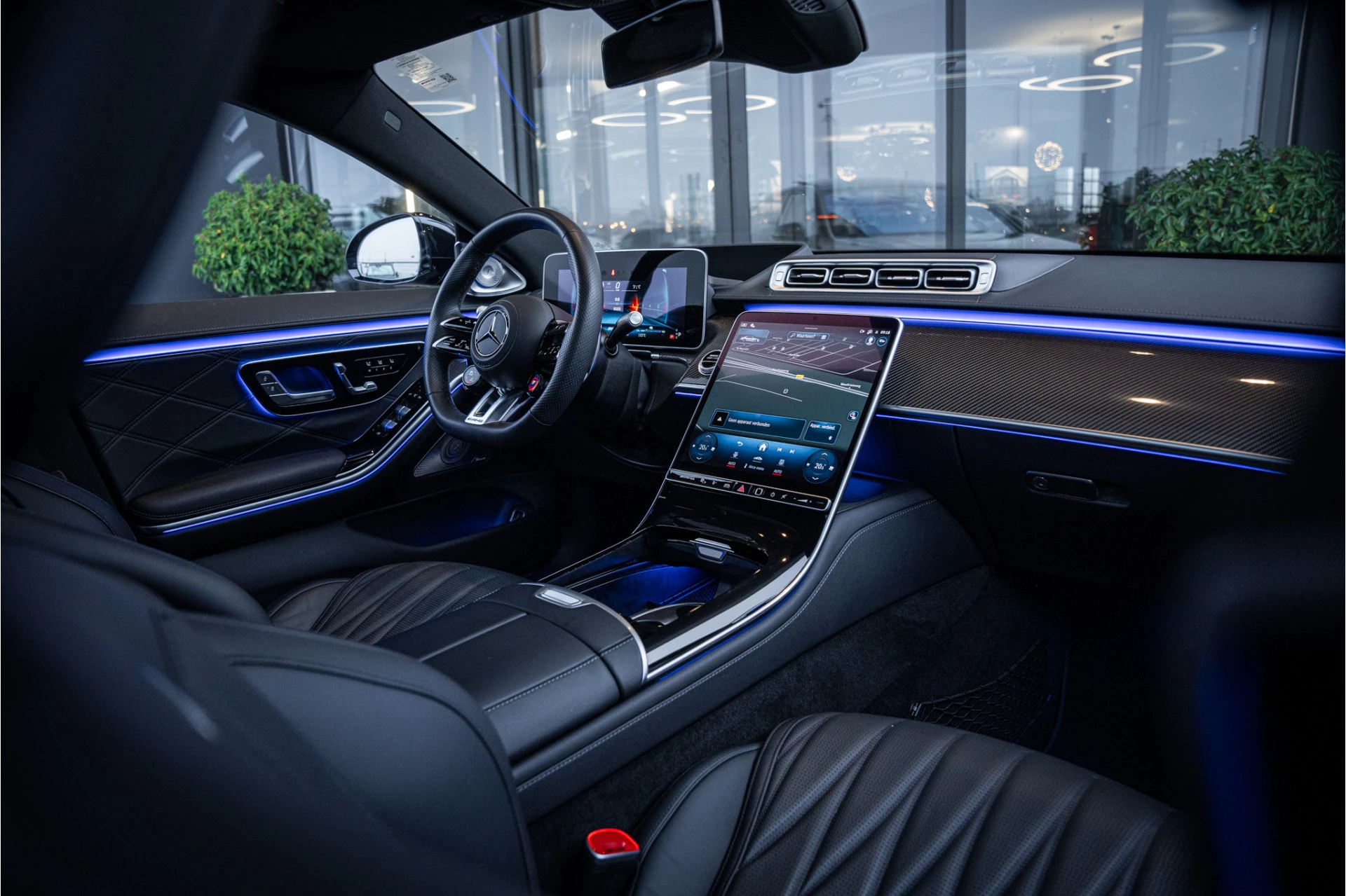 Hoofdafbeelding Mercedes-Benz S-Klasse