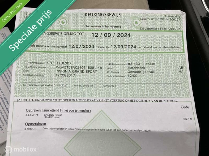 Hoofdafbeelding Opel Insignia