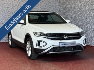 Volkswagen T-Roc Cabrio TSI VIR.COCKPIT CARPLAY NAVI IQ.LED STOEL/STUUR.VERW DAB ADAP.CRUISE 05/2024 "Volkswagen rijden begint bij Topautos.nl – 75 topmodellen direct op voorraad!