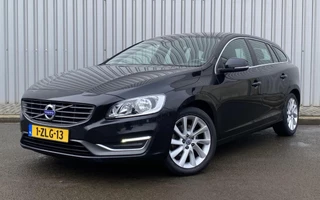 Hoofdafbeelding Volvo V60 Volvo V60 2.0 D4 Summum | 235 PK | Leder | Trekhaak |