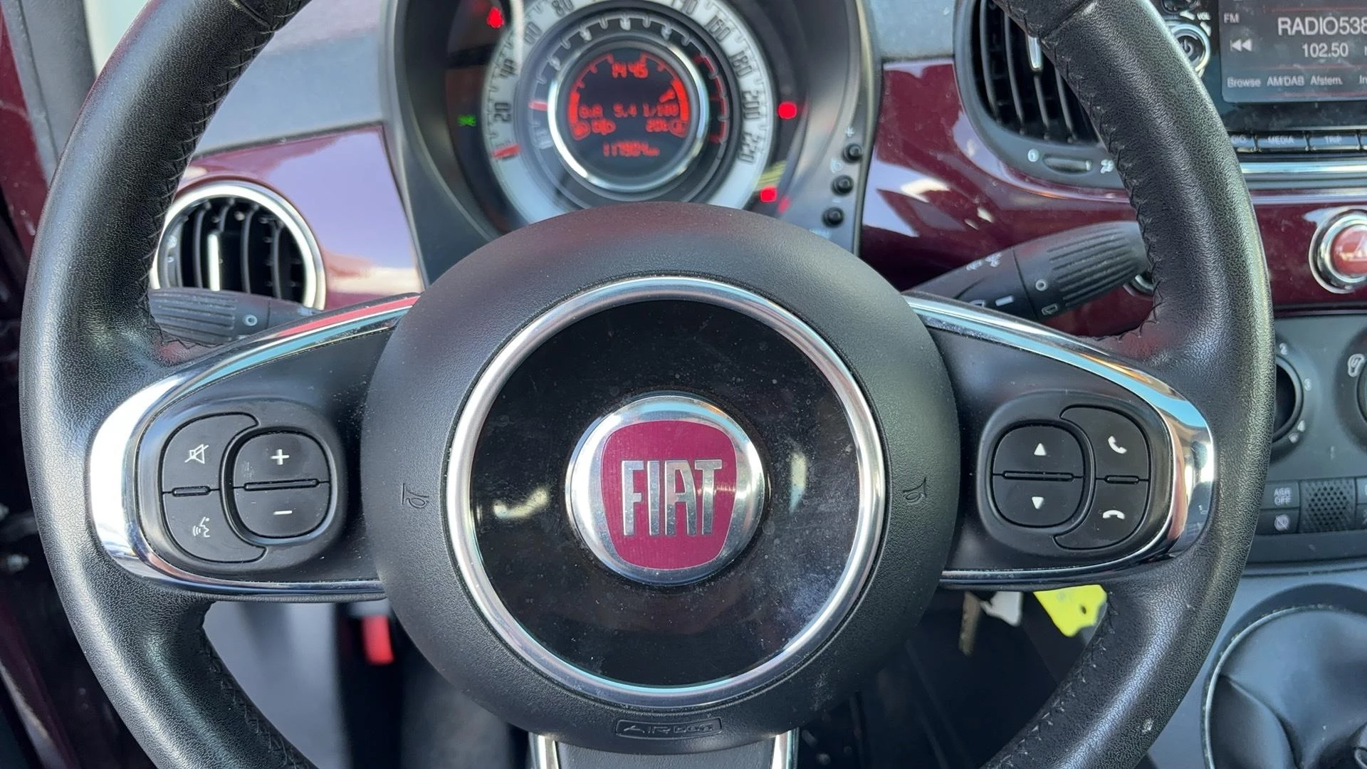 Hoofdafbeelding Fiat 500