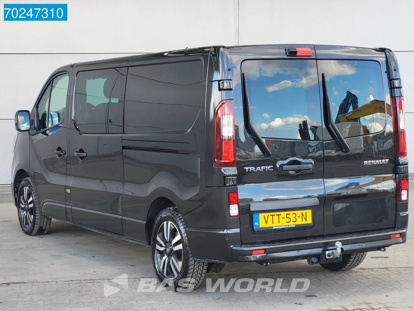 Hoofdafbeelding Renault Trafic