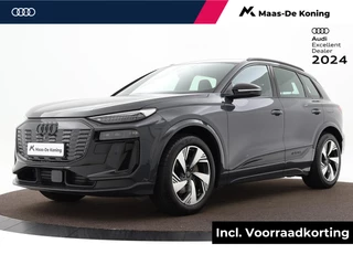 Audi Q6 e-tron S Edition (B1) e-tron perf 225kW/306pk 100Kwh Audi Q6 e-tron S edition performance 306 PK · Tech pakket pro · 360 camera's · Adaptieve luchtvering ·