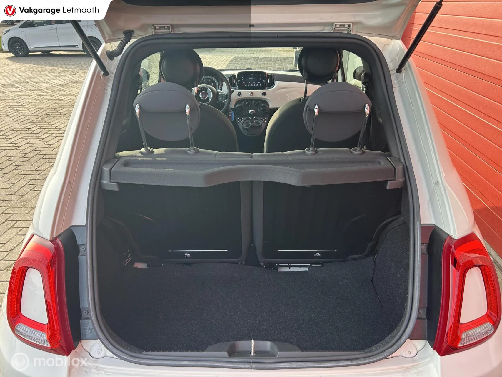 Hoofdafbeelding Fiat 500