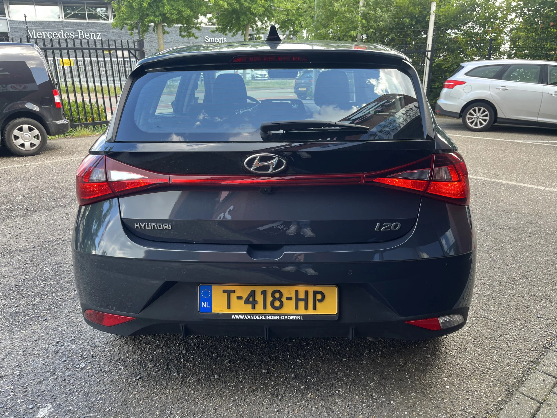 Hoofdafbeelding Hyundai i20