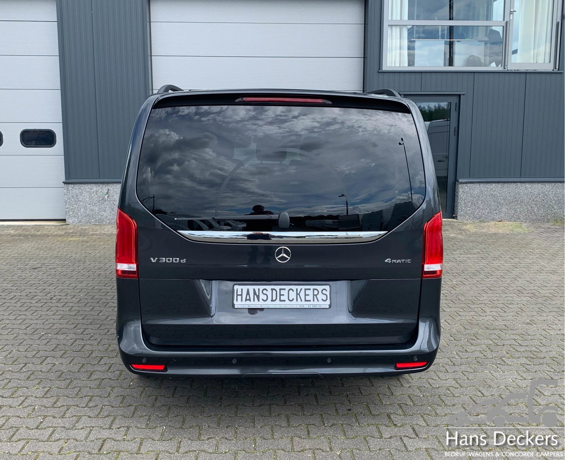 Hoofdafbeelding Mercedes-Benz V-Klasse