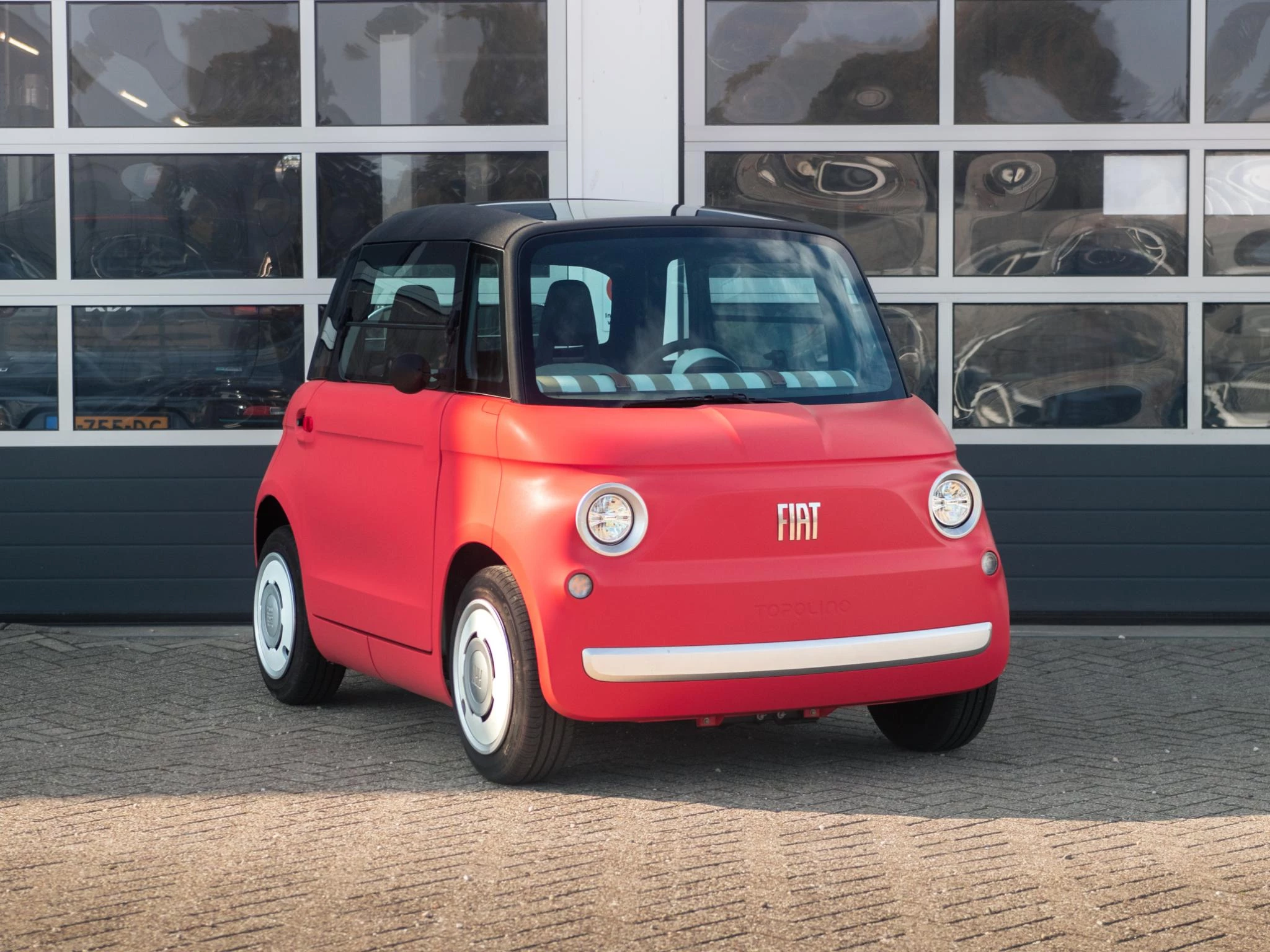 Hoofdafbeelding Fiat Topolino