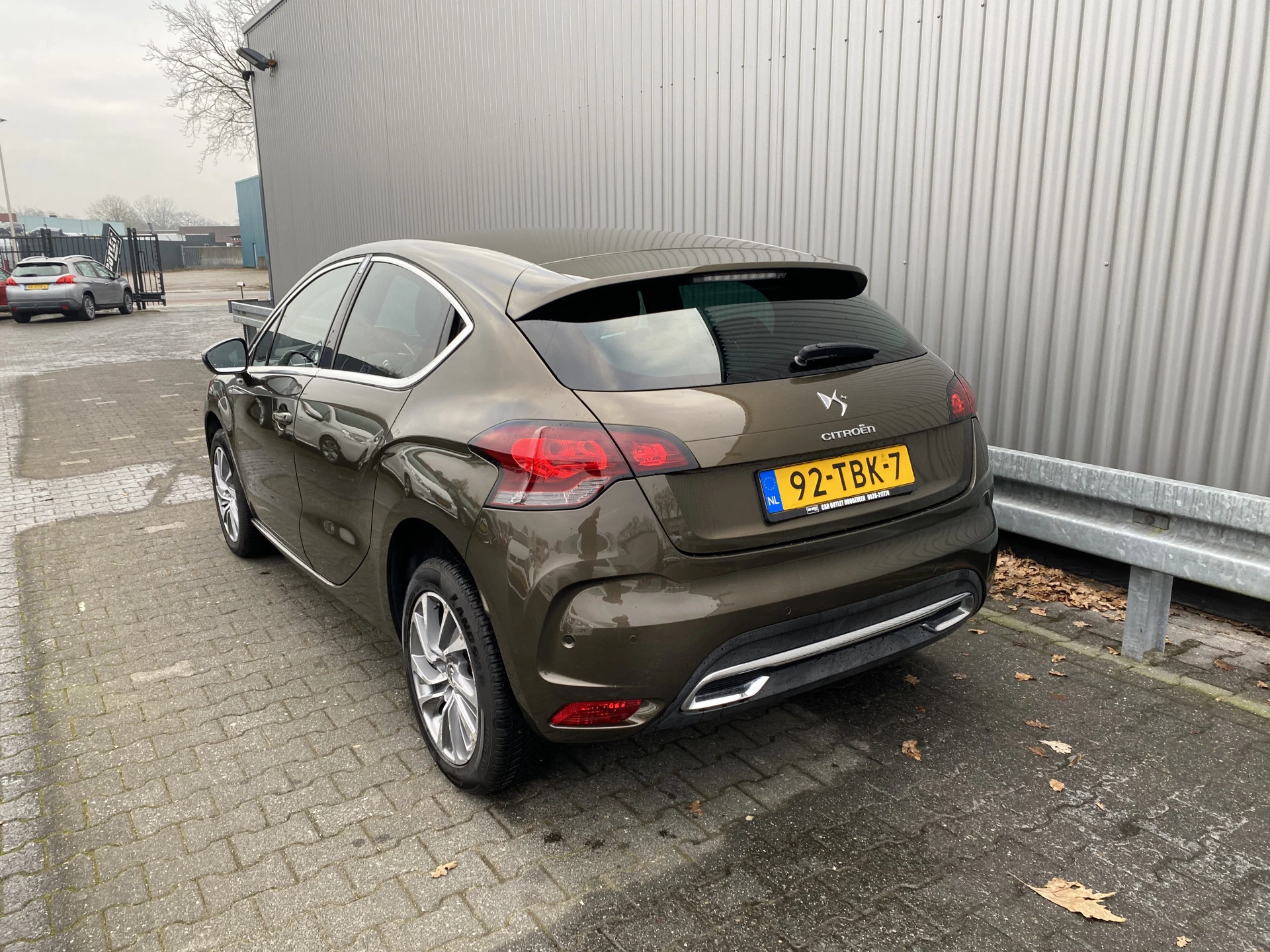 Hoofdafbeelding Citroën DS4