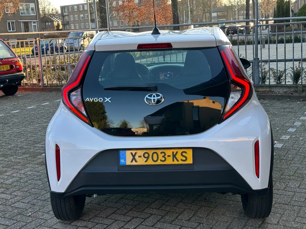 Hoofdafbeelding Toyota Aygo