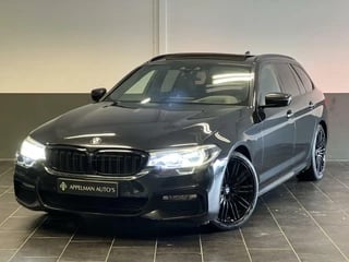 BMW 5-serie Touring 520d High Executive M-Sport | Pano | HUD | Dodehoek | Camera |