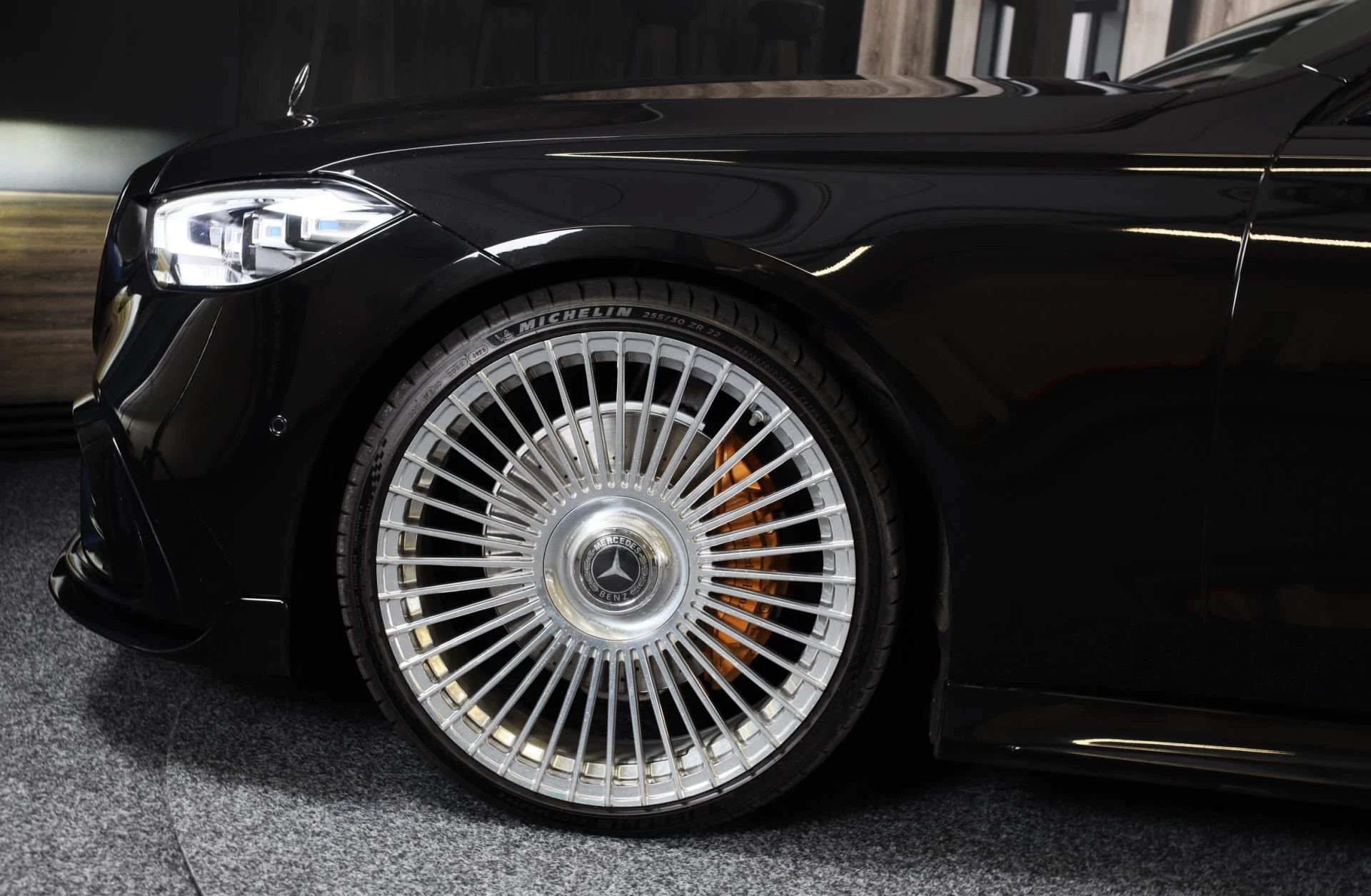 Hoofdafbeelding Mercedes-Benz S-Klasse