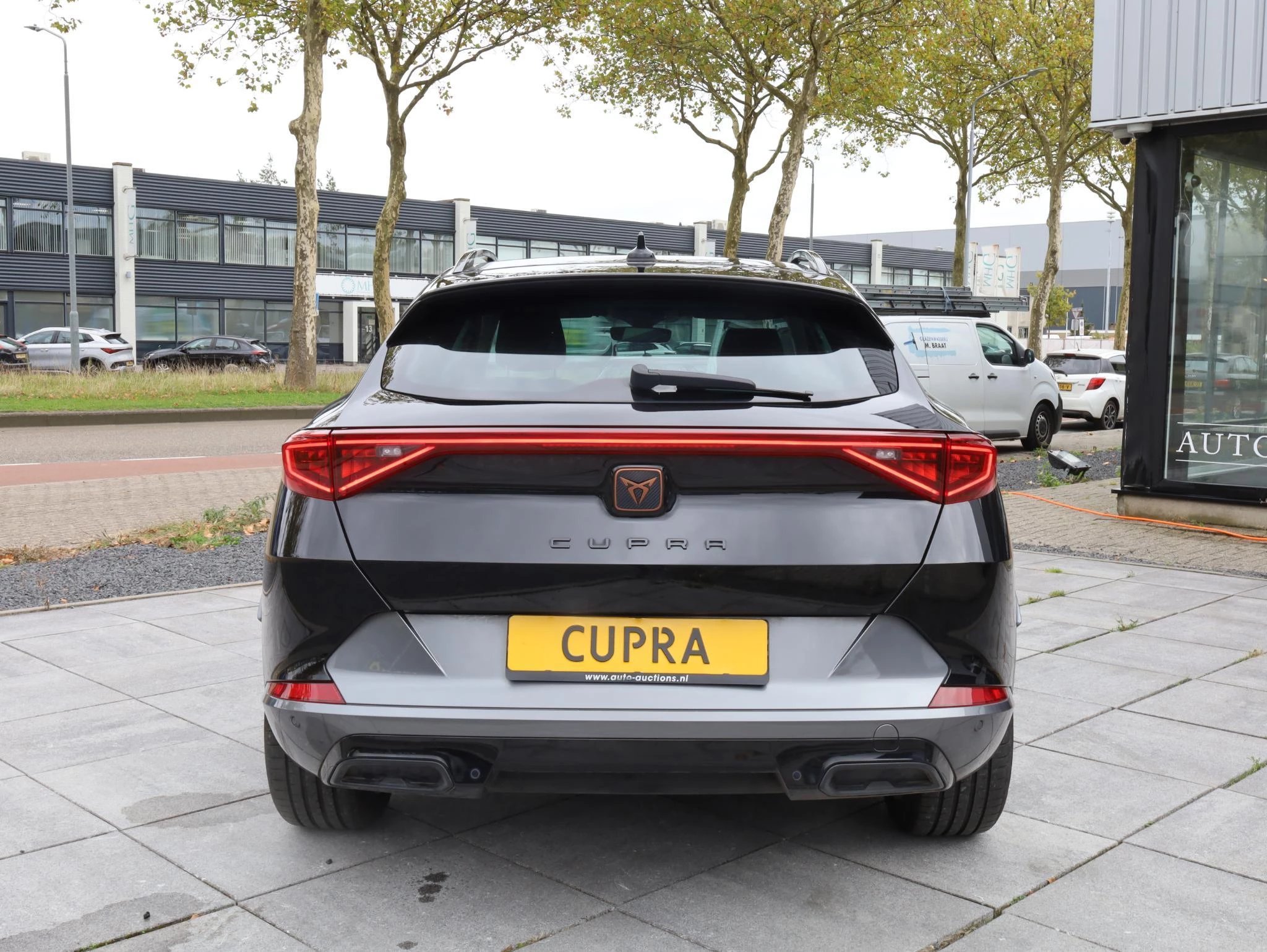 Hoofdafbeelding CUPRA Formentor