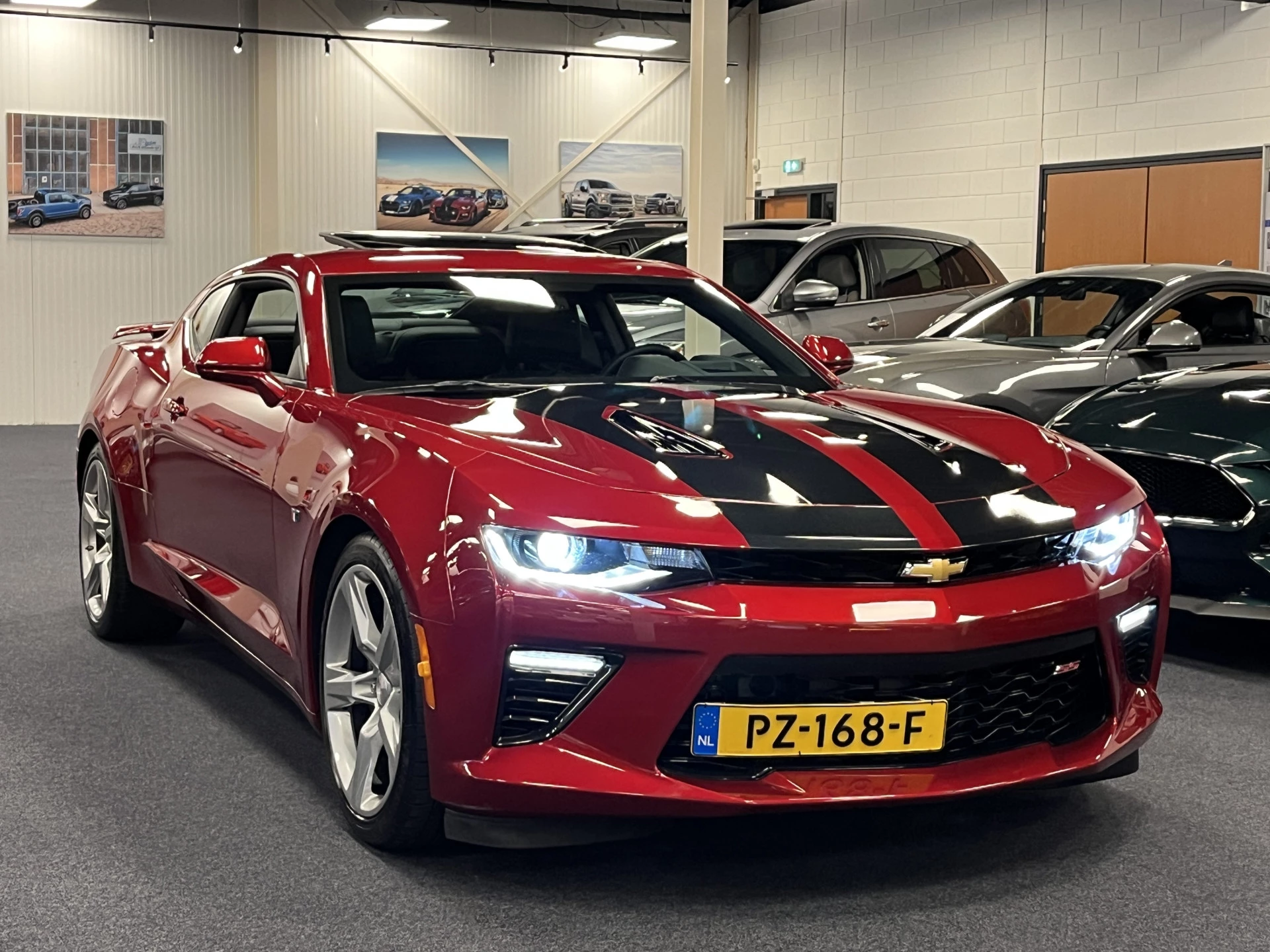 Hoofdafbeelding Chevrolet Camaro