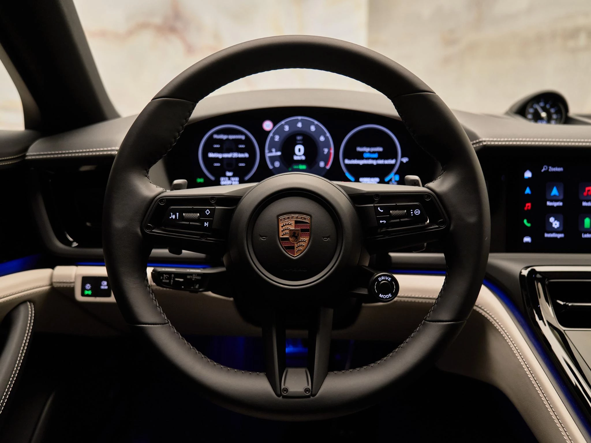 Hoofdafbeelding Porsche Panamera