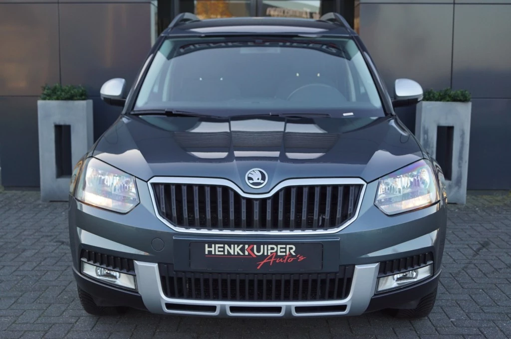 Hoofdafbeelding Škoda Yeti