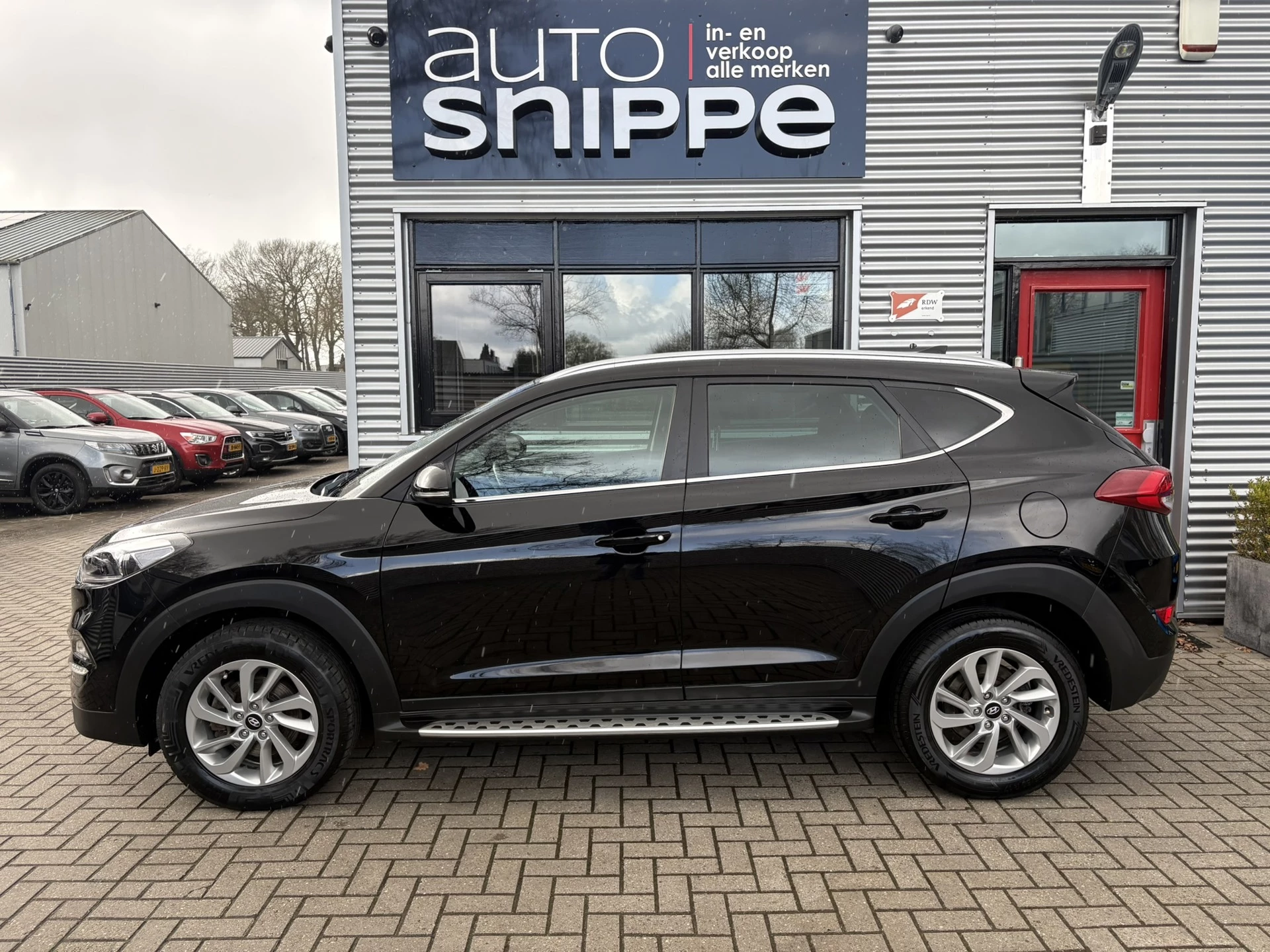 Hoofdafbeelding Hyundai Tucson