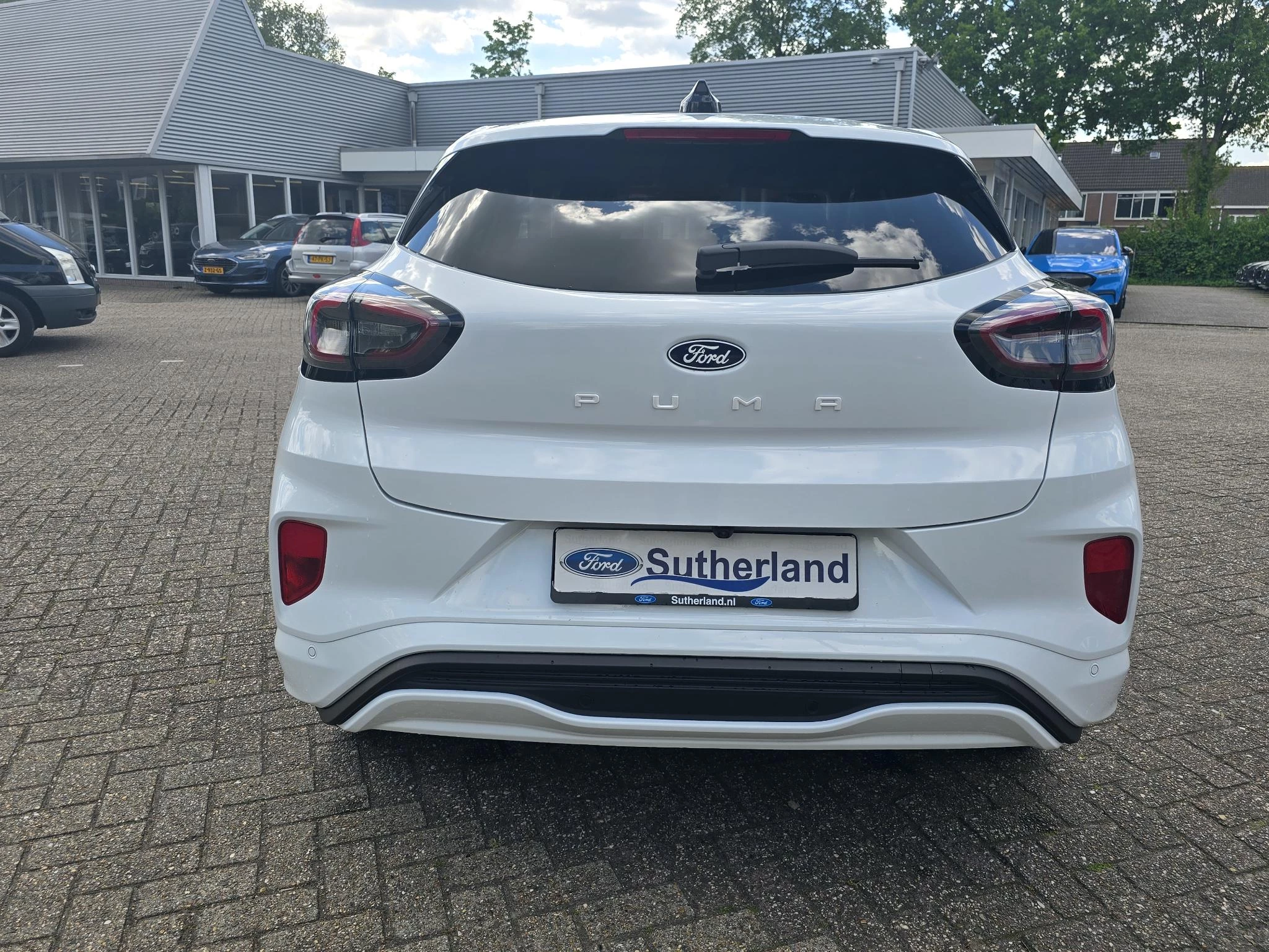 Hoofdafbeelding Ford Puma Gen-E