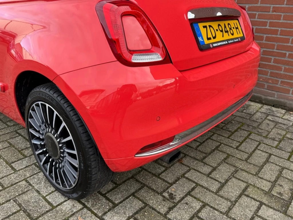 Hoofdafbeelding Fiat 500