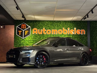 Audi A6 Limousine 55 TFSI e QUATTRO Competition 3x S-LINE 367PK|PANO|B&O|MATRIX|SOFTCLOSE|NACHTZICHT