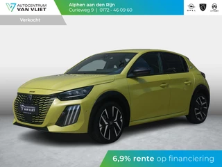 Peugeot e-208 EV GT 51 kWh | Long range | Stoelverwarming & Massage | Navigatie | Adaptieve Cruise Control |