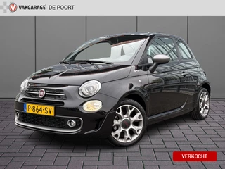 Fiat 500 1.0 Hybrid Sport | NL-auto | Panorama | Carplay | Navi | Clima | Cruisec.